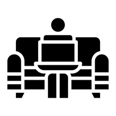 Working on Couch Icon