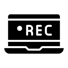 Video Recording Icon