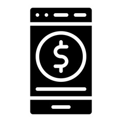 Send Money Mobile Icon