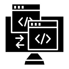 Code Refactoring Icon