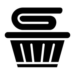 Cleaning Cloth Icon