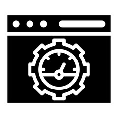 Web Optimization Icon