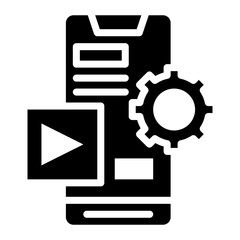 Mobile Configuration Icon
