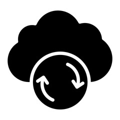 Cloud Sync Icon
