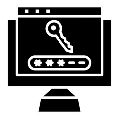 Website Password Icon