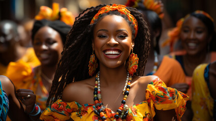 Vibrant Essence of African American Cultural Celebrations