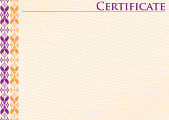 certificate background vector illustration,ready to print . good template for certificate,id card,presentation,name tag,wallpaper,desktop,high resolution files,backdrop design,invitation,wedding card