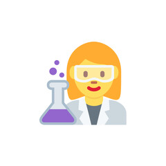 Woman Scientist
