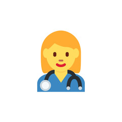 Woman Health Worker
