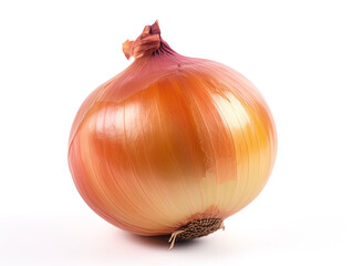Onions isolated on white background