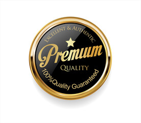 Premium quality  retro design badge vector collection   - 670407516