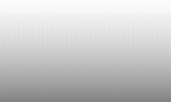 Fototapeta Transparent Vector Gradient Color Halftone Background Small Staggered Dots Pattern