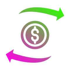 Transfer Dollar icon
