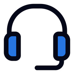 Customer service line icon