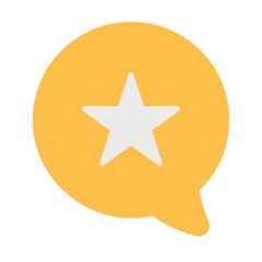Store reviews line icon