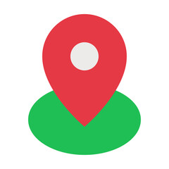 Location line icon