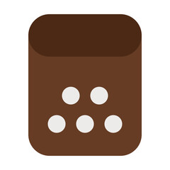 Bluetooth speaker line icon