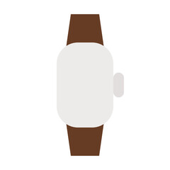 Fitness tracker line icon