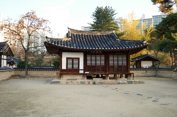 Fototapeta premium Dongchundang House in Hoedeok, Daejeon