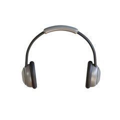 3D Model of Headphones. Headphones Design in 3D. Intriguing 3D Model of Headphones.
3d illustration, 3d element, 3d rendering. 3d visualization isolated on a transparent background