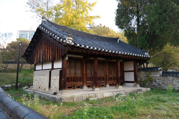 Fototapeta na wymiar Dongchundang House in Hoedeok, Daejeon
