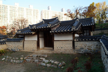 Obraz premium Dongchundang House in Hoedeok, Daejeon