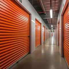 Foto op Plexiglas Rental warehouses. © DALU11
