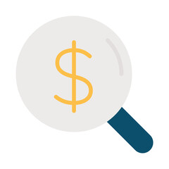 Paid Search Advertising line icon