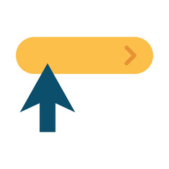 Call to action line icon