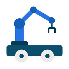 Autonomous systems line icon