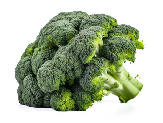 Broccoli isolated on white background
