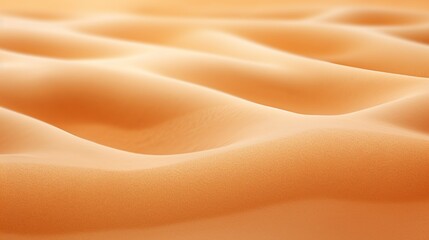 Fototapeta na wymiar 31. Extreme close-up of abstract blurred sand dunes, sun-drenched orange and warm beige hues, in the style of gradient blurred wallpapers