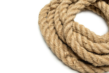 Coiled rope