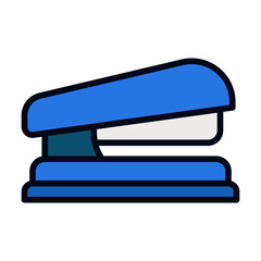 Stapler line icon
