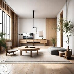 Fototapeta premium captivating image of a modern living room