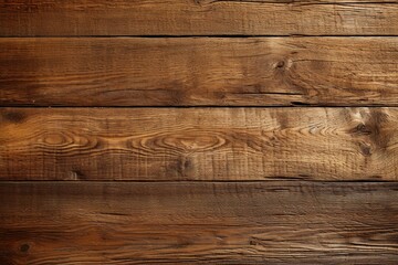 Fototapeta premium Brown wooden background. Wood texture surface. Generative AI