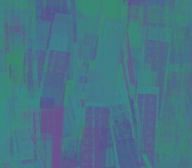 abstract blue green background