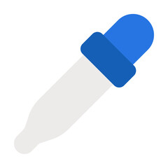 Eye dropper line icon