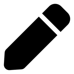 Pencil line icon