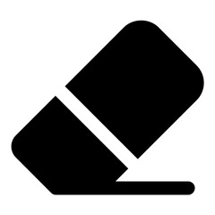 Eraser line icon