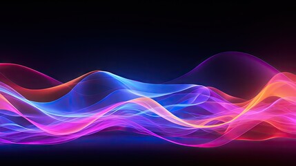 Obraz premium abstract background with waves