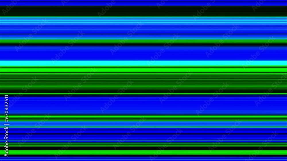 Poster abstract horizontal lines. computer generated 3d render