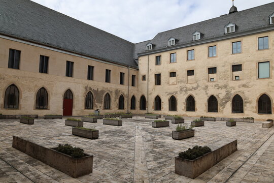 Blick auf Kloster Dalheim im Paderborner Land	