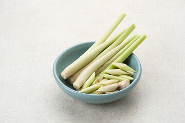 Serai or Lemon Grass. Herb plant
