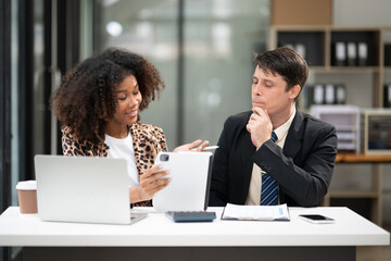 Group asia business people of business people in the company's meeting room. 