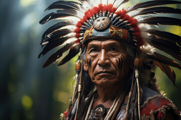 Support indigenous rights preserve cultural heritage. - obrazy, fototapety, plakaty