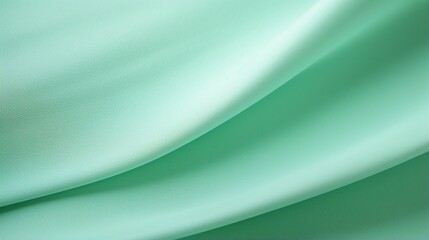 "Compose an HD picture of a blank mint green paper poster hues extreme closeup texture, highlighting the refreshing and revitalizing qualities of this color."
