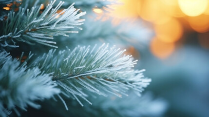 Fototapeta na wymiar Close up Christmas tree background