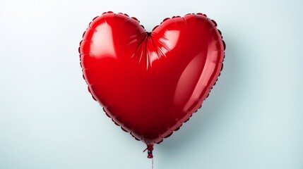 Red Heart Balloon. Heart Shaped Balloon. Balloons Valentines Day. Love Balloon For Wedding