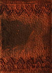 Abstract mystic background with magic elements, fantasy book cover with decorations, esoteric and occult concept, vintage and creative texture